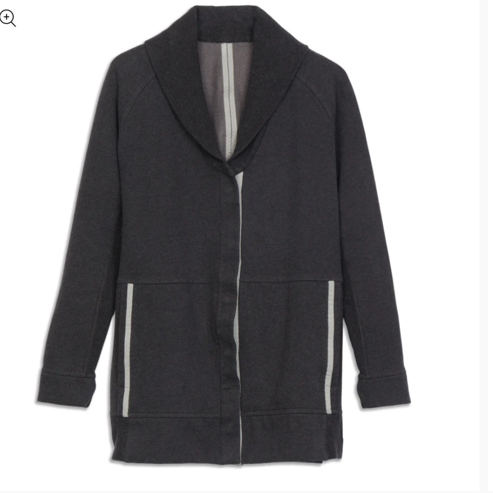 EUC Lululemon Yin To My Yang Cardigan size 6